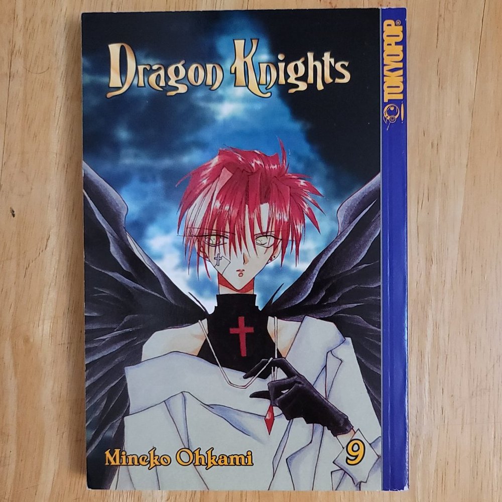 📚  Dragon Knights Manga Volume 09